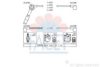 FACET 4.8609 Ignition Cable Kit